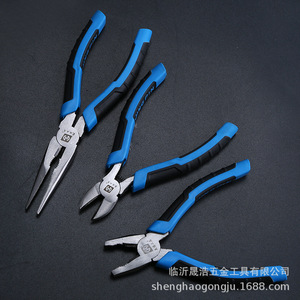คีมตัดลวดปลายแหลม เหล็กกล้าคาร์บอน 8 นิ้ว ยี่ห้อ Shenghao เครื่องมือช่าง - Product Image 3