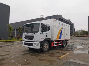 <span class=keywords><strong>Camion</strong></span> mobile de broyeur de déchets agricoles de branche de <span class=keywords><strong>paille</strong></span> de Dongfeng ISUZU SINOTRUK HOWO 4x2 10TON - Product Image 3