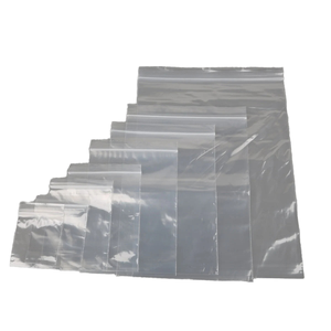 Chất Lượng Cao Trong Suốt <span class=keywords><strong>Zip</strong></span> Khóa Túi Tùy Chỉnh In Ấn Pet Bao Bì Nhựa Cho Sữa Thức Ăn Vật Nuôi Thạch Tùy Chỉnh Ziplock Túi Poly - Product Image 1