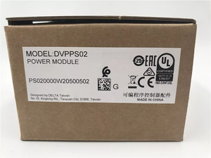 Alimentation auxiliaire DVPPS02 48W 24V 2A, entrée large plage de tension 100-240VAC, protection contre les surcharges et les courts-circuits, module PLC. Nous sommes spécialisés dans la fourniture. - Product Image 2