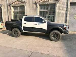 Nouveaux kits de carrosserie ABS noirs pour pare-chocs avant de voiture tout-terrain pour Ranger T6/T7/T8, mise <span class=keywords><strong>à</strong></span> niveau vers la quatrième génération de F150 - Product Image 4