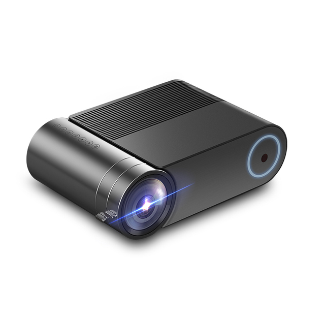 Factory Small Pocket LED LCD Projector Portable Home Theater Multimedia Video Beamer Hologram Mini Projector Mobile Phone
