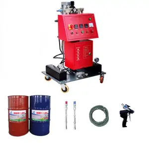 Machine d'injection hydraulique de machine de pulvérisation de mousse de polyuréthane polyurée à haute pression