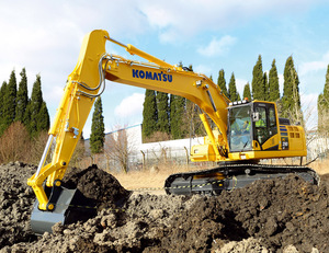 Excavadora de Ruedas Komatsu PC290LC-11 de Segunda Mano a Bajo Precio, Excavadora de Orugas de 33.2 Toneladas, Excavadora Hidráulica en Venta - Product Image 4