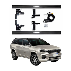 Nhà Máy Bán Hàng Trực Tiếp Có Thể Gập Lại Bên Bước Chạy Bảng Ô Tô Chân Thanh SUV Phụ Kiện <span class=keywords><strong>Jeep</strong></span> Chỉ Huy 2018-2023 Wrangler - Product Image 1