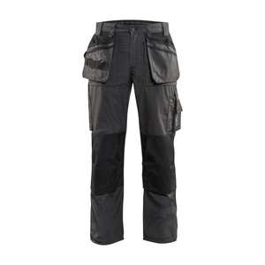 BLAKLADER - 152518459899D116 Lightweight craftsman <b>trousers</b> Dark <b>grey</b>/Black - EAN 7330509378328 <b>WORK</b> <b>TROUSERS</b> - Product Image 1
