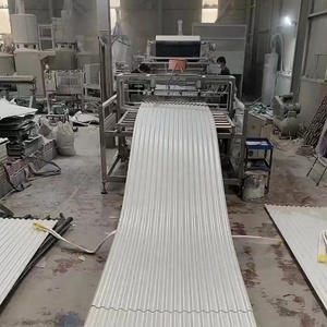 PVC Corrugated <strong>Roof</strong> Sheet <strong>Making</strong> <strong>Machine</strong> /UPVC Plastic Corrugated <strong>Roof</strong> Sheet Extrusion Production Line - Product Image 5