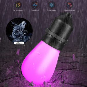 Tuya thông minh IR Wifi BT app điều khiển thay đổi màu sắc ngoài trời không thấm nước <span class=keywords><strong>LED</strong></span> Bulb Strip kỳ nghỉ giáng sinh trang trí ánh sáng - Product Image 2