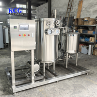 1T Stérilisateur de lait ultra-haute température UHT entièrement automatique, pasteurisateur, stérilisateur de pâte à confiture de jus de fruits
