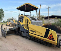 2021 BOMAG BF880C Asphalt Paver État d'occasion Catégorie de produit Pavers