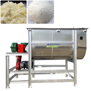 Mezcladora de Alimentos Premix para Aves de Corral, Mezcladora Horizontal Grande para Ganado, Máquina Mezcladora de Maíz, Harina, Pasto y Polvo Seco - Product Image 2