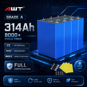 แบตเตอรี่ YT Thomas Frohlich Eu Stock Lifepo4 แบตเตอรี่ Lifepo4 Diy 3.2v 314ah เซลล์ Lifepo4 3.2v Mb31 314ah 51.2v 314ah แบตเตอรี่ลิเธียม - Product Image 1