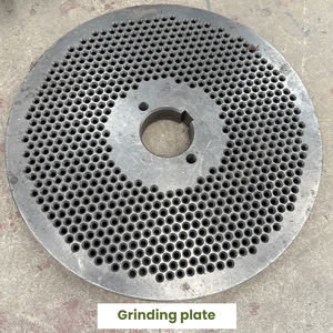 Ligne de production de granulés alimentaires pour bovins volaille granulés/mélangeur/palan fabrication d'aliments pour animaux broyeur Machine granulateur d'aliments pour animaux - Product Image 4