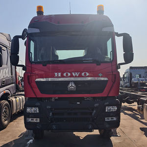<span class=keywords><strong>Camión</strong></span> Tractor HOWO TX 6x4, 350-430HP, <span class=keywords><strong>Camión</strong></span> de Servicio Pesado con Cabina Alta y Espacio para Dormir, 10 Ruedas, Tanque para Eco-Logística - Product Image 2