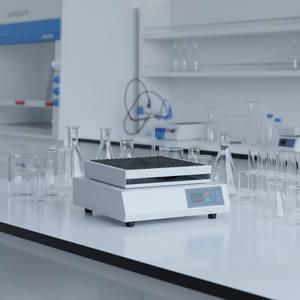 オープン型振盪器（シェーカー）二層式大容量ラボフラスコシェーカー軌道振盪器 - Product Image 4