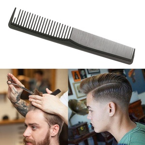 Pettine per parrucchieri di vendita caldo con Logo privato pettine per capelli da taglio professionale per barbiere - Product Image 2