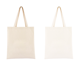 Bolsa de algodón personalizada ecológica con impresión de logotipo - Product Image 1