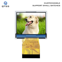 Modul Layar IPS TFT LCM LCD 1,5 Inci, Tampilan Lanskap 480*240 OTA5182A, Antarmuka MIPI SPI RGB