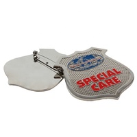 Usine Personnalisé Logo En Relief Émail Doux Épingles En Métal pour Cadeau