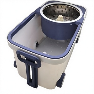Mopa Giratoria 360° con Ruedas, <span class=keywords><strong>Herramientas</strong></span> de Limpieza para el Hogar - Product Image 2