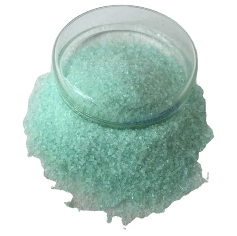 Ferrous sulphate is exported in large quantities for soil acid-base neutralization