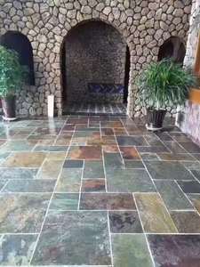 Giá rẻ ngoài trời đá tự nhiên gỉ <span class=keywords><strong>Slate</strong></span> gạch lát sàn cho lát sàn đá - Product Image 2