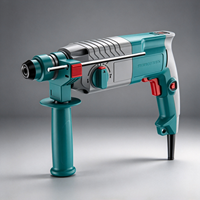 Marteau perforateur électrique à vitesse variable 760W pour travaux de maçonnerie DIY 220V portable