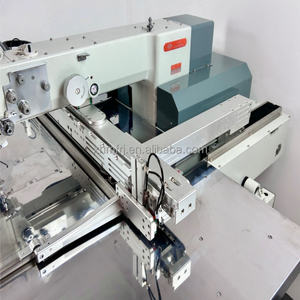 HUAMEIプログラマブルロックステッチフラットベッド工業用ミシンエンジン防弾ベストボディアーマー高速60x40cm - Product Image 5