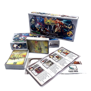 Boîte d'emballage personnalisée pour cartes de jeu de style TCG Anime, 100 pièces, en papier écologique durable, avec logo, pour cartes à collectionner, utilisation pour les jeux - Product Image 2