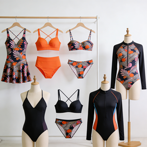 Costumi da bagno in tessuto <span class=keywords><strong>di</strong></span> alta qualità da donna <span class=keywords><strong>di</strong></span> <span class=keywords><strong>lusso</strong></span> 2025 con taglio a schiena e schiena glitterato <span class=keywords><strong>Bikini</strong></span> con cravatta personalizzata - Product Image 4