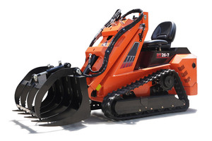 Aksesori muatan kemudi geser pemuat jalur <span class=keywords><strong>Mini</strong></span> pemuat <span class=keywords><strong>front</strong></span>-end diesel taman kecil - Product Image 6