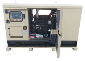 גנרטור דיזל חד פאזי שקט מקורר מי ים באיכות גבוהה 20 קילוואט 25 קילוואט 30 קילוואט 50 קילוואט 60 קילוואט - Product Image 3