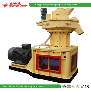 Pequeño manual de cáscara de café de yuca Alfalfa Ring Die Biomasa Wood Pellet Mill Machine línea Precio - Product Image 2