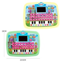 Tablette éducative SamToyCn en gros avec lettres et mots espagnols pour enfants, machine d'apprentissage pour enfants avec écran LED