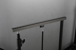 Thiết kế độc quyền của đồng che giấu cống sàn với ống thoát nước vòi hoa sen tuyến tính mảnh mai được chứng nhận bởi phòng tắm cupc - Product Image 5