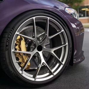 Мп-колеса, новинка, лидер продаж, 5x120 5x112 5x114,3 кованые колеса для гоночных автомобилей 18 19 20 21 22 дюйма, глубокий алюминиевый сплав 30 мм - Product Image 4