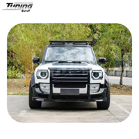 Kit de carrosserie Jetour T2 Traveller Upgrade Defender Style, kit de conversion complet, kit carrosserie large, pare-chocs, ailes, calandre, capot, embout d'échappement