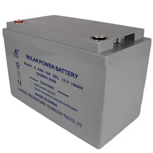 Gel Battery 12v 100ah High Quality Inverter System For GEL AGM Solar Energy Storage Power Generation