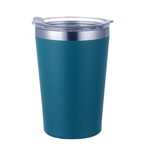 Gobelet isotherme portable en acier inoxydable à double paroi de 12 oz pour sublimation, idéal pour la voiture, le lait et le café - Product Image 5