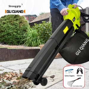 Souffleur de jardin haute puissance, <span class=keywords><strong>aspirateur</strong></span> et <span class=keywords><strong>broyeur</strong></span> de feuilles avec système de dépoussiérage pour usage extérieur - Product Image 1