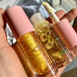 ลิปออยล์ใส กลิตเตอร์วิ้งค์ บรรจุภัณฑ์หลอดผลไม้สีรุ้ง ขายส่ง รับทำโลโก้ เนื้อเนียน ฉ่ำวาว สำหรับคนรักกลิตเตอร์ - Product Image 5