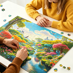 Puzzles du monde animalier sauvage pour adultes, 1000 pièces, amusants, difficiles, impossibles, défiantes, 1000 pièces - Product Image 4