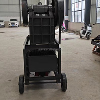 Broyeur de roche de grande capacité PE500X750 broyeur de mâchoire de 60 tph pour le prix primaire de machine de broyeur de granit