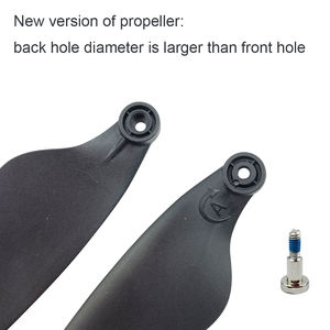 Hélice d'origine pour <span class=keywords><strong>Hubsan</strong></span> <span class=keywords><strong>Zino</strong></span> PRO Plus <span class=keywords><strong>Zino</strong></span> <span class=keywords><strong>2</strong></span> PLUS Accessoires d'avion aérien à quatre axes <span class=keywords><strong>Drone</strong></span> télécommandé CW CCW A/B - Product Image 4