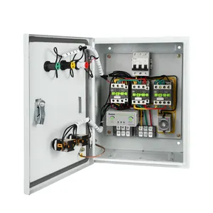 Star-Delta Reduced Voltage Starter QJX3-18.5 Contactor Electric Control Cabinet Distribution Box