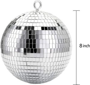 Suministros del fabricante Barra de tamaño personalizado Luz de fiesta Decoración de la boda Prop Bola de discoteca extra grande - Product Image 2