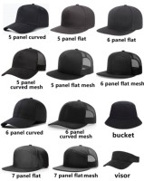 Gorra de Béisbol Roja de Ala Baja Personalizada de Fábrica, de Alta Calidad, con Logotipo Bordado en 3D, Gorra de Lona Impermeable