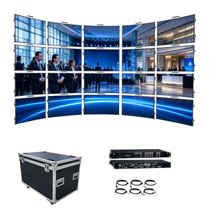 จอวิดีโอ LED โค้งในร่ม P3.91 สำหรับเช่า ใช้สำหรับงานนิทรรศการ AIRD3.91 - Product Image 1