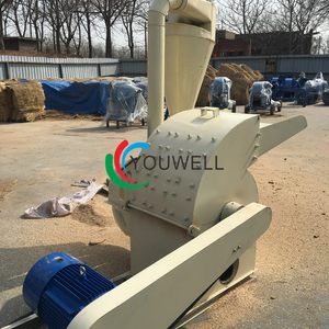 เครื่องบดไม้ไฟฟ้าสำหรับขายส่ง เครื่องบดเศษไม้สำหรับการป่าไม้ ผลิตขี้เลื่อย สำหรับการเพาะเห็ดและการผลิตถ่าน - Product Image 5