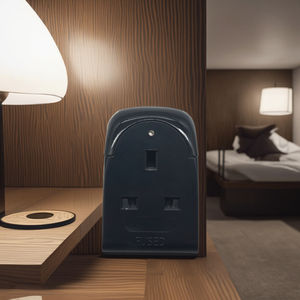 Adaptateur de prise secteur BS 1363/3 CB à trois prises britanniques, adaptateur de voyage international, prise universelle Europe, Royaume-Uni, États-Unis, Australie - Product Image 2